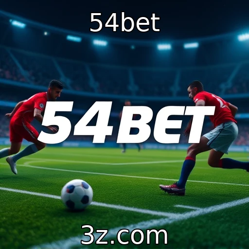 Apostas esportivas na 54bet: estratégias para vencer