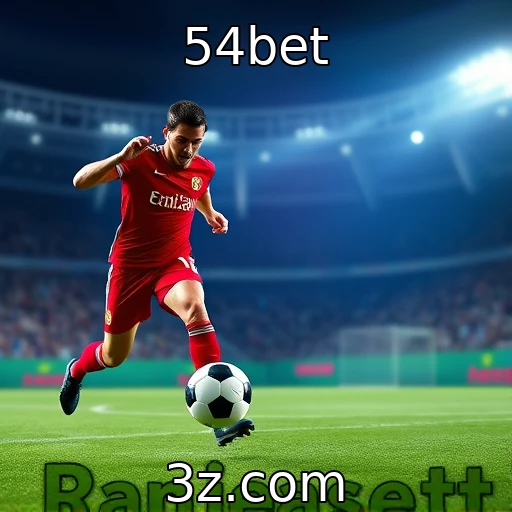 Apostas esportivas: Estratégias para maximizar seus ganhos na 54bet